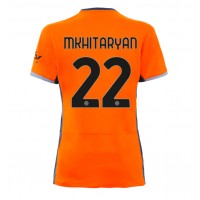 Koszulka piłkarska Inter Milan Henrikh Mkhitaryan #22 Strój Trzeci dla kobiety 2023-24 tanio Krótki Rękaw